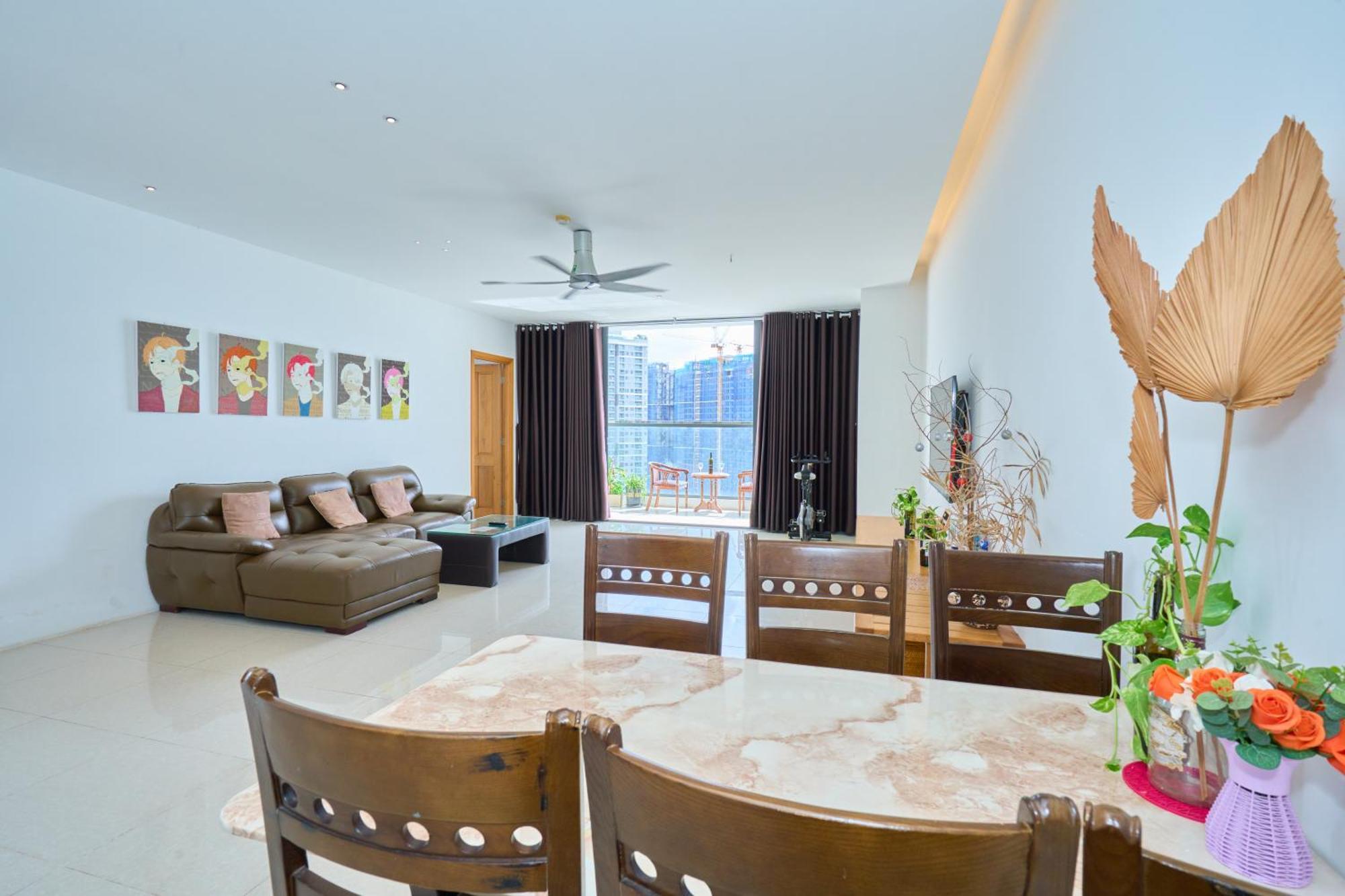 Apartmá  Vũng Tàu Exteriér fotografie