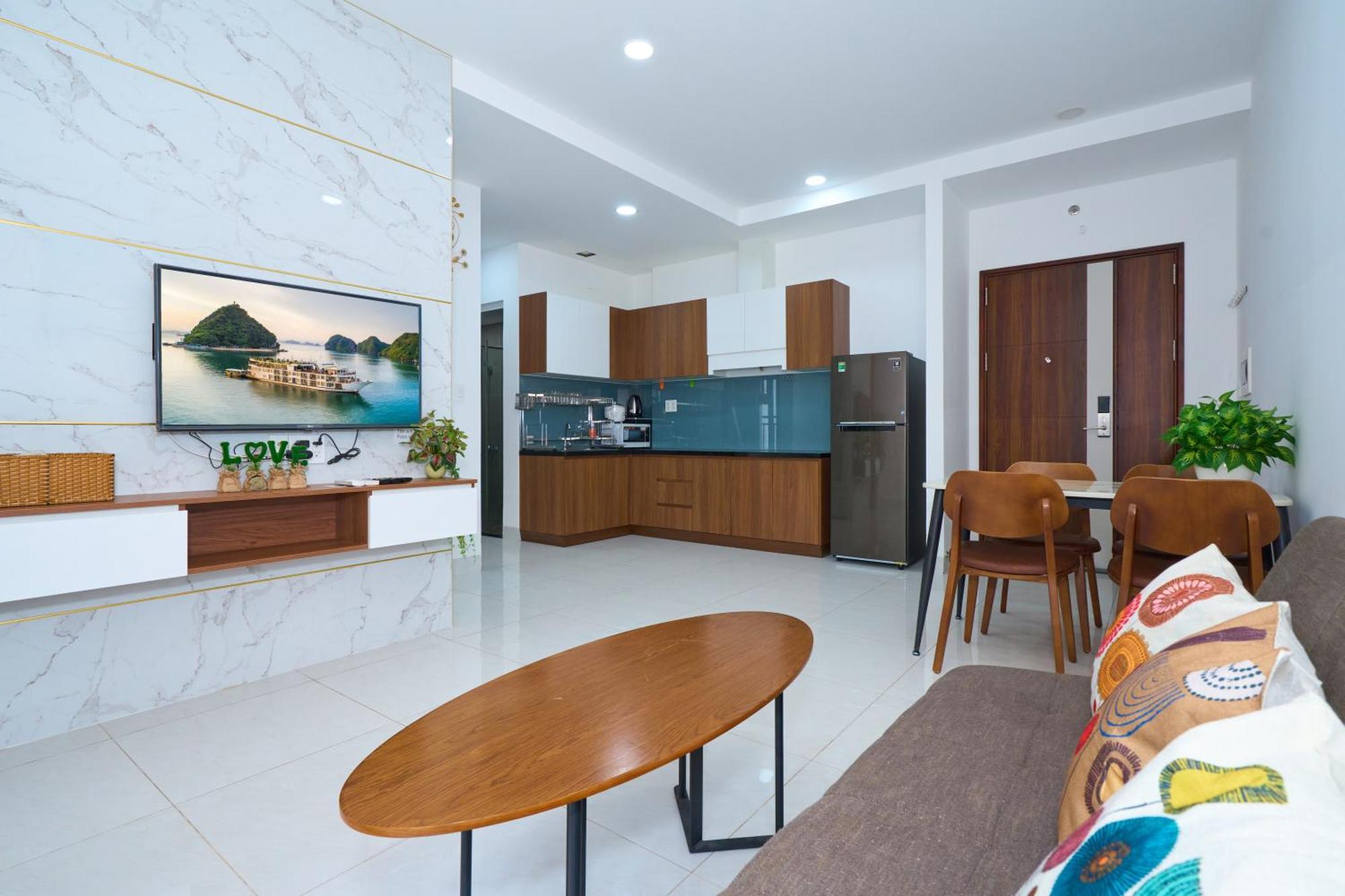 Apartmá  Vũng Tàu Exteriér fotografie