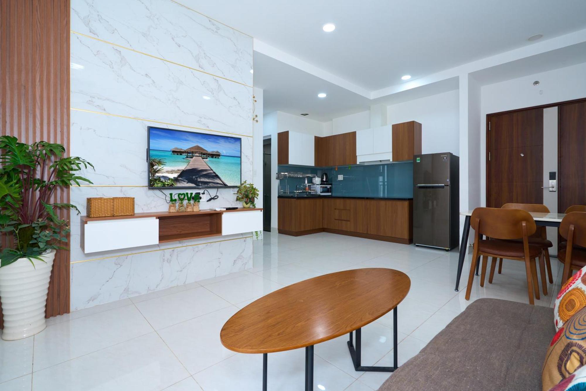 Apartmá  Vũng Tàu Exteriér fotografie